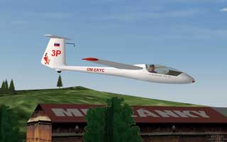 Condor: The Competition Soaring Simulator